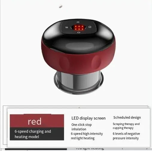 LuxeCup: Intelligent Cupping Therapy Device