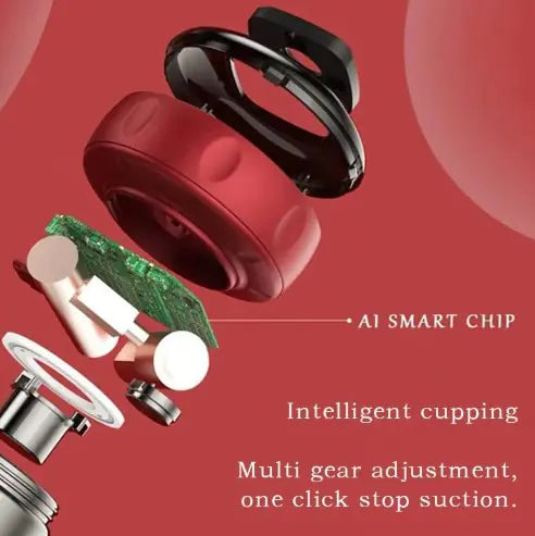 LuxeCup: Intelligent Cupping Therapy Device