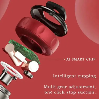 LuxeCup: Intelligent Cupping Therapy Device