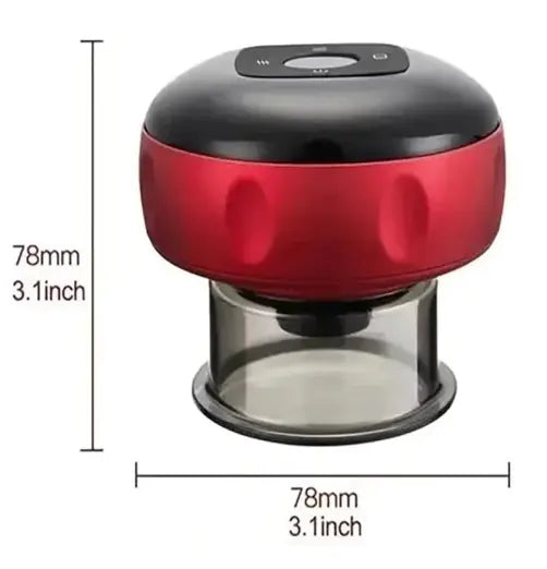 LuxeCup: Intelligent Cupping Therapy Device