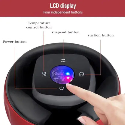 LuxeCup: Intelligent Cupping Therapy Device